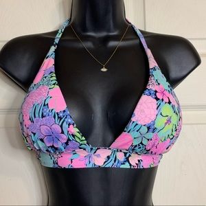 Victoria's Secret Floral bikini Top sz S